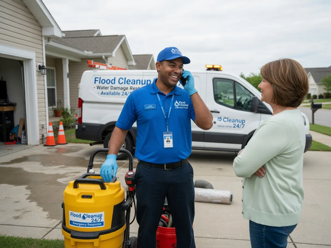 Flood Cleanup West Pittsburg, PA FAQs