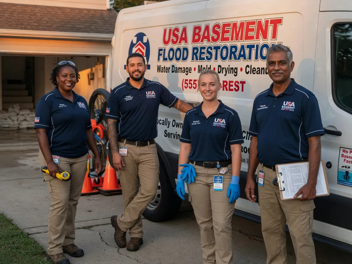 Basement Flood Cleanup company in West Pittsburg, PA